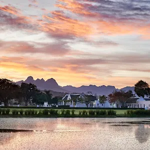 ***** Hotel Vergenoegd Löw Boutique Hotel&spa Zuid-Afrika